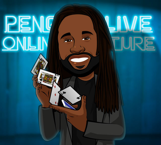 Brandon Gerald (Presto) LIVE (Penguin LIVE) - Click Image to Close